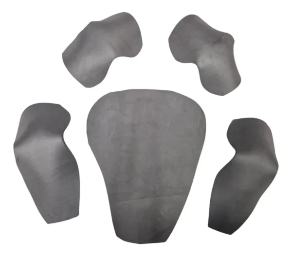 Chaqueta De Proteccion Jpu, Con Protecciones Removibles