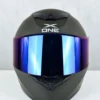 Casco Integral Para Moto Marca X-one 500, Certificación Dot