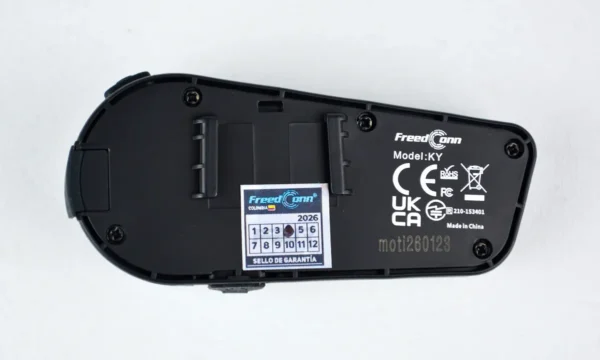 Intercomunicador Para Casco Freedconn Ky V2, Bluetooth 6.0