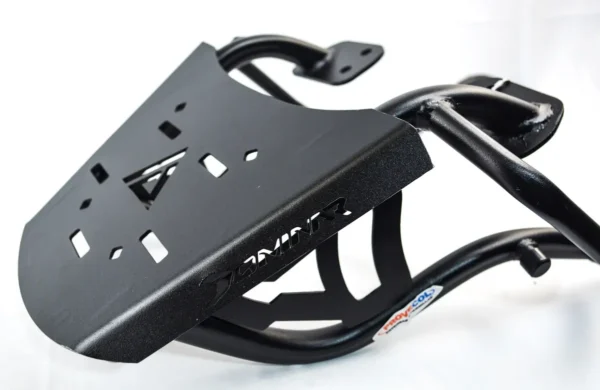Parrilla Soporte Para Baúl Moto Dominar 250 O 400