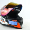 Casco Integral Marca Hro 506 Sp, Certificación Dot