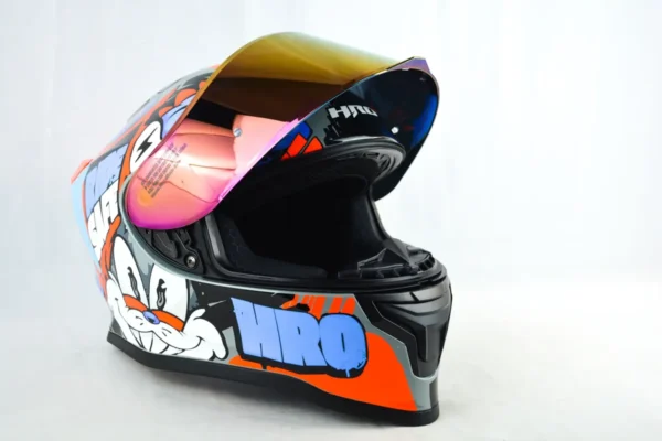 Casco Integral Marca Hro 506 Sp, Certificación Dot