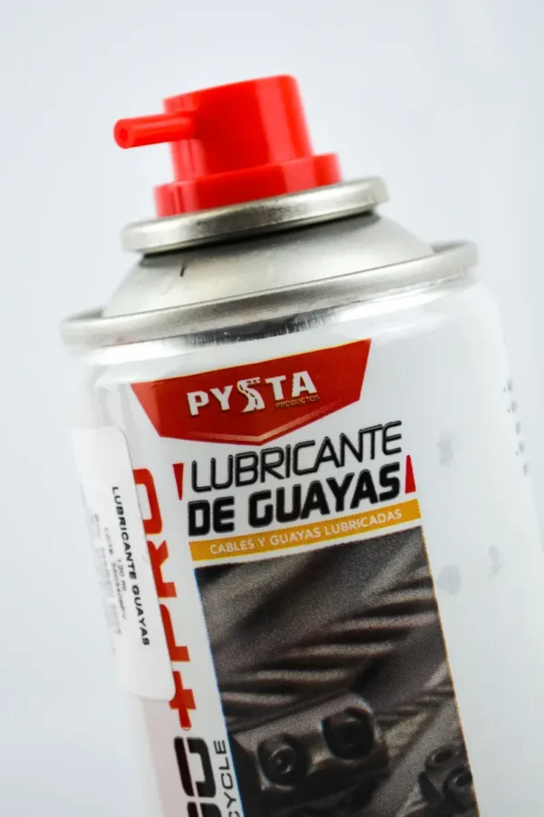 Lubricante De Guayas Para Moto Marca Pysta 120 Ml