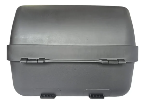 Maletero Baul Para Moto Marca Gs 30 Litros Incluye Base