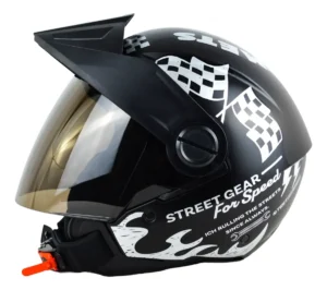 Cascos Tipo Abierto Marca Ich 102, Cerificacion Dot.