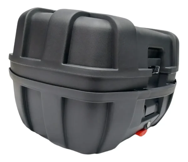 Maletero Baúl Para Moto Marca Edge 37 Lt, Con Espaldar