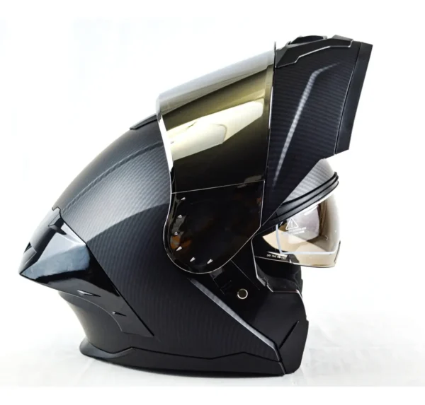Cascos Abatibles Marca Xecuro 901, Certificacion Dot