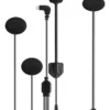 Intercomunicador Para Casco Con Pantalla Maxto M2c, Bt 5.0
