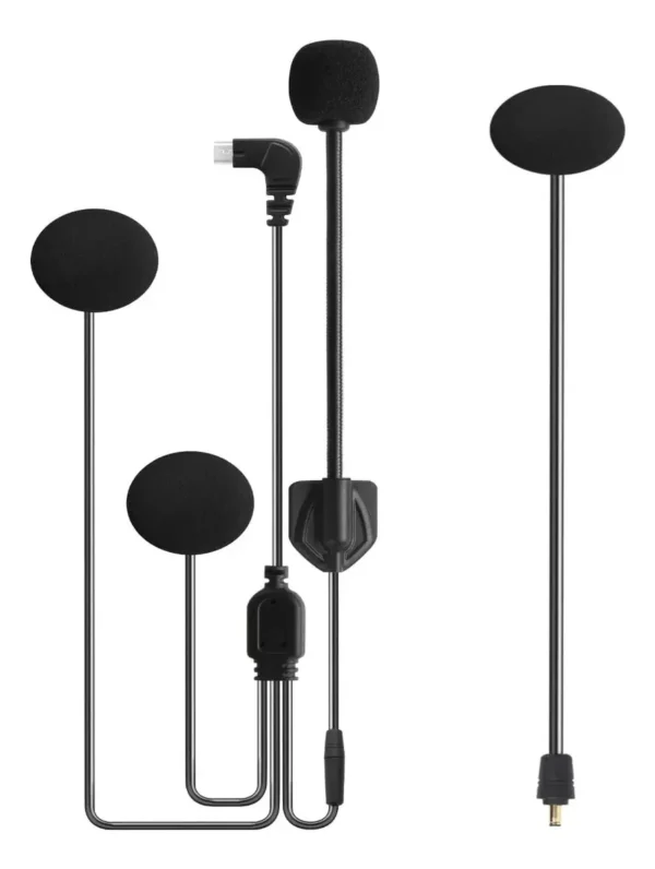 Intercomunicador Para Casco Con Pantalla Maxto M2c, Bt 5.0
