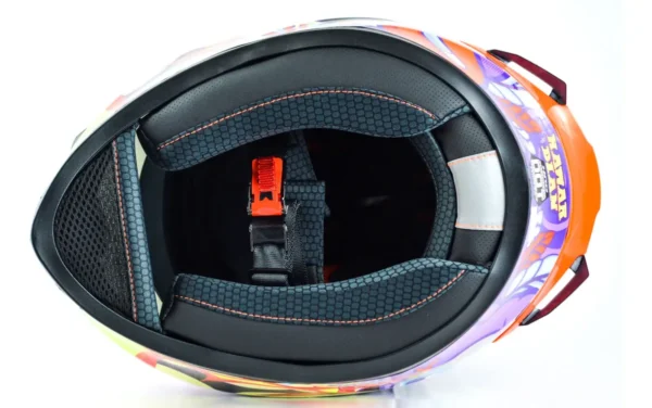 Casco Integral Hro 514 Dv Evo Certificado Dot, Gafa Interna