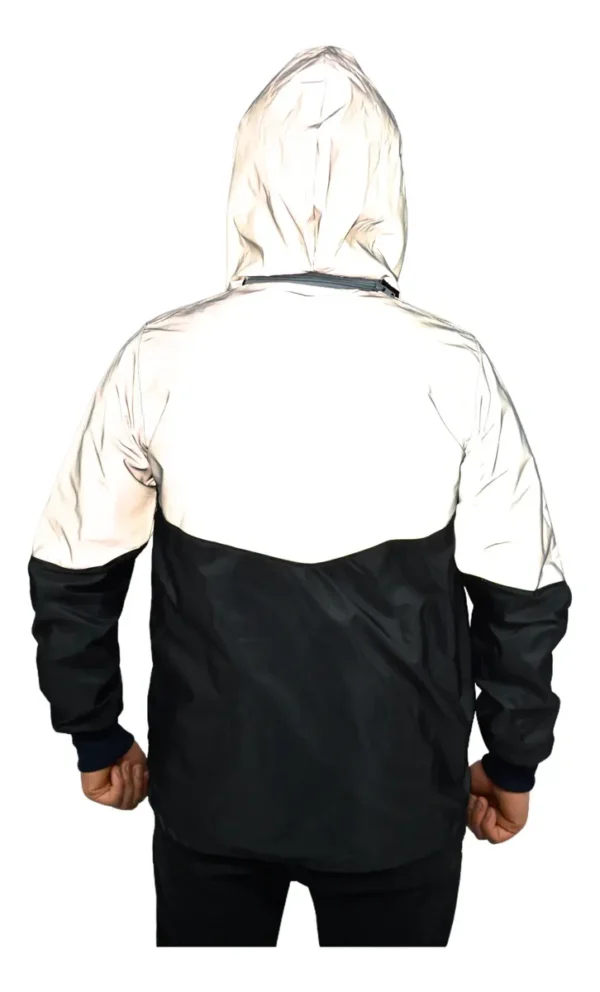 Chaqueta Reflectiva Combinada 2 Colores Con Malla Interna