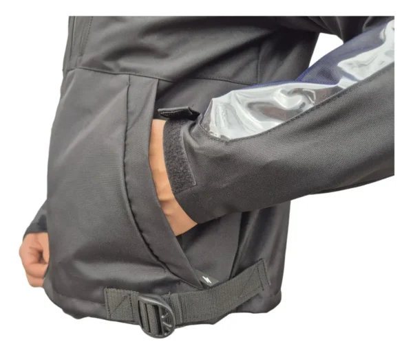 Chaqueta De Proteccion Jpu, Con Protecciones Removibles