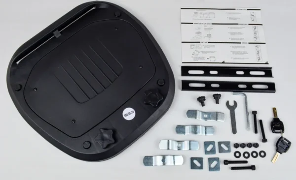 Maletero Para Motos De 70 Litros Con Agarraderas, Marca Dr1.