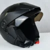 Casco Abierto Marca Ich 102 Negro Solid, Certificación Dot.