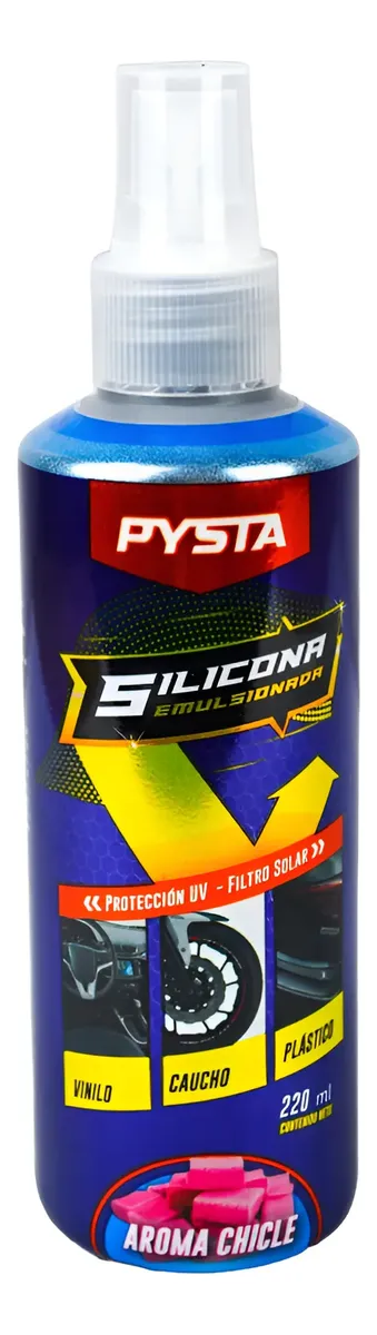 Silicona Emulsionada, Limpia, Brilla Y Protege Su Casco Moto