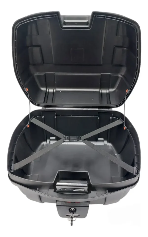 Maletero Baúl Para Moto Marca Edge 37 Lt, Con Espaldar