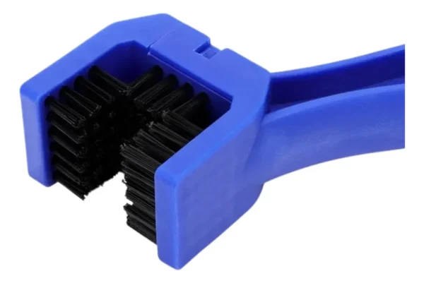Cepillo De 3 Caras Para Limpiar Cadenas De Moto