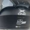 Casco Integral Para Moto Marca X-one 500RS, Certificación Dot