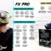 Intercomunicador Con Ia Y Conexion Mesh, Freedconn Fx Pro