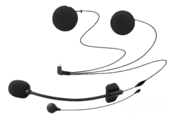 Audífonos Y Micrófono Para Intercomunicador Freedconn Ky Pro