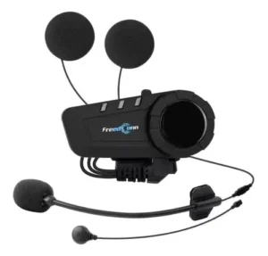 Audífonos Y Micrófono Para Intercomunicador Freedconn Ky Pro
