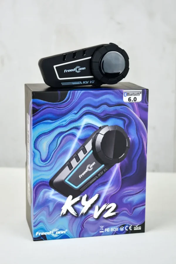Intercomunicador Para Casco Freedconn Ky V2, Bluetooth 6.0