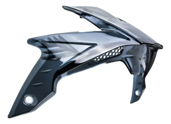 Spoiler O Aleron Para Casco Shaft Pro 240 Dv, Original