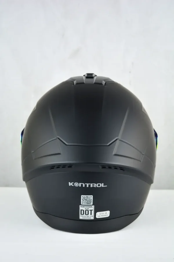 Casco Integral Marca Kontrol M78, Certificación Dot