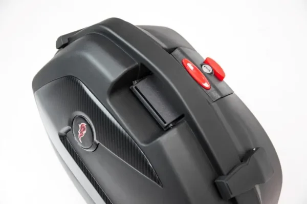 Par De Maletas Laterales Tourmax 22lt, Marca Fp.