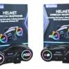Intercomunicador Para Casco Y13 Pro, Bluethooth 5.3. Pack X2