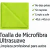 Bayetilla de Microfibra Premium Verde