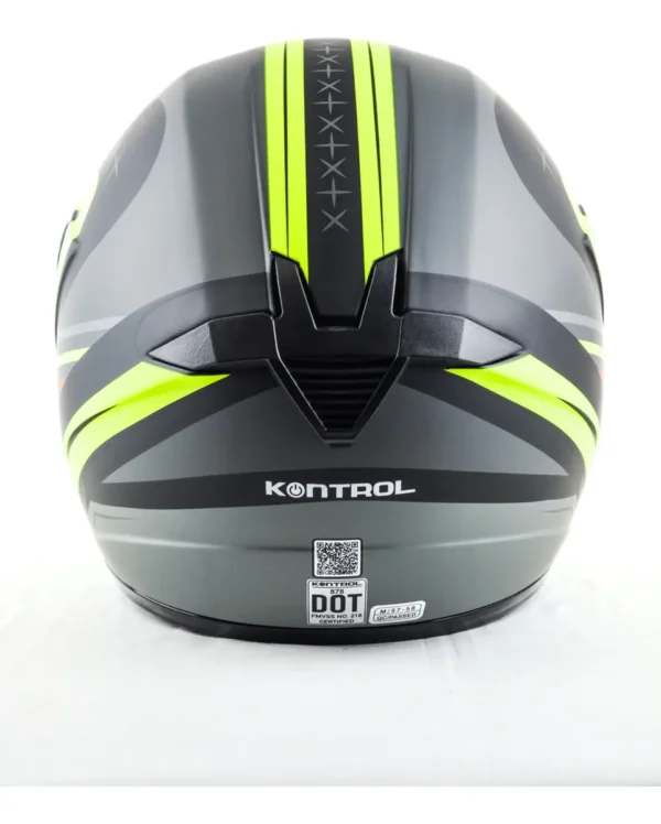Cascos Integral Marca Kontrol 878, Certificación Dot