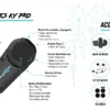 Intercomunicador Casco Moto Freedconn Ky Pro, Bluetooth 5.0