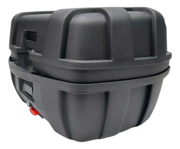 Maletero Baúl Para Moto Marca Edge 37 Lt, Con Espaldar