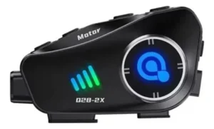 Intercomunicador Con Cámara Motor Q28-2x, Blutooth 5.0