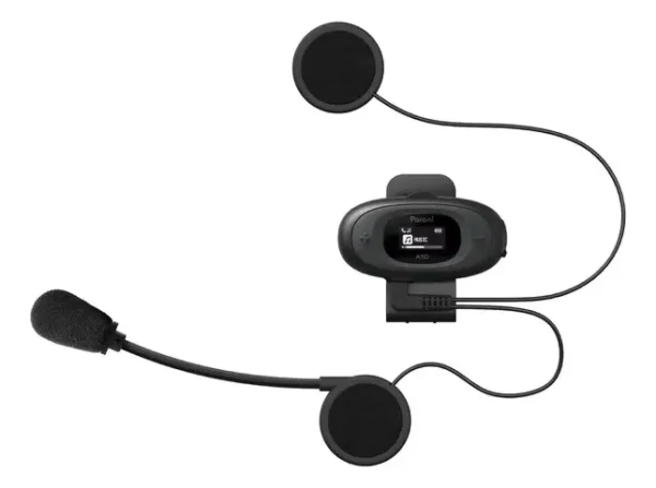 Intercomunicador Para Casco Marca Parani Sena A10 Boommic