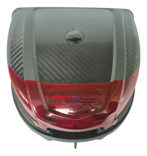 Maletero Baul Para Moto Marca Gs 30 Litros Incluye Base