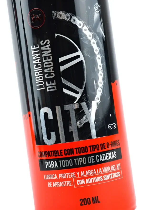 Lubricante De Cadena Para Moto Marca Pysta 200 Ml