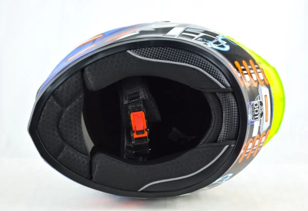 Casco Integral Para Moto Marca X-one 500 Gt, Dot
