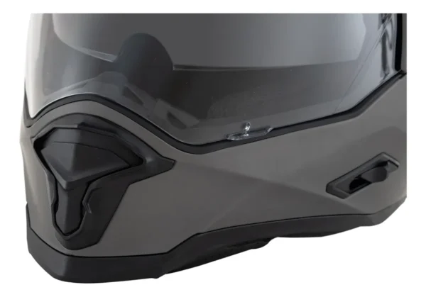 Casco Multipropósito Visor Transparente, Marca Fp Barstow S5