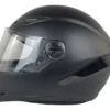 Casco Integral Para Moto Ich 501 Negro, Visor Transparente