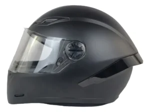 Casco Integral Para Moto Ich 501 Negro, Visor Transparente