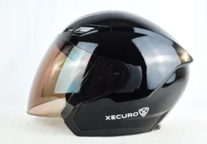 Casco Para Moto Tipo Abierto Xr-710 Marca Xecuro, Dot