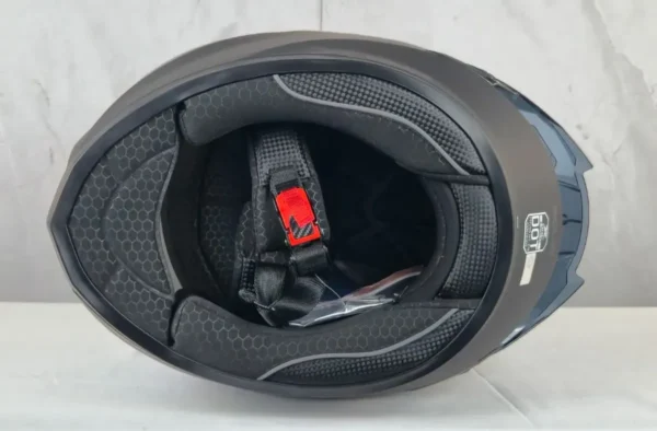 Casco Integral Para Moto Marca X-one 500RS, Certificación Dot