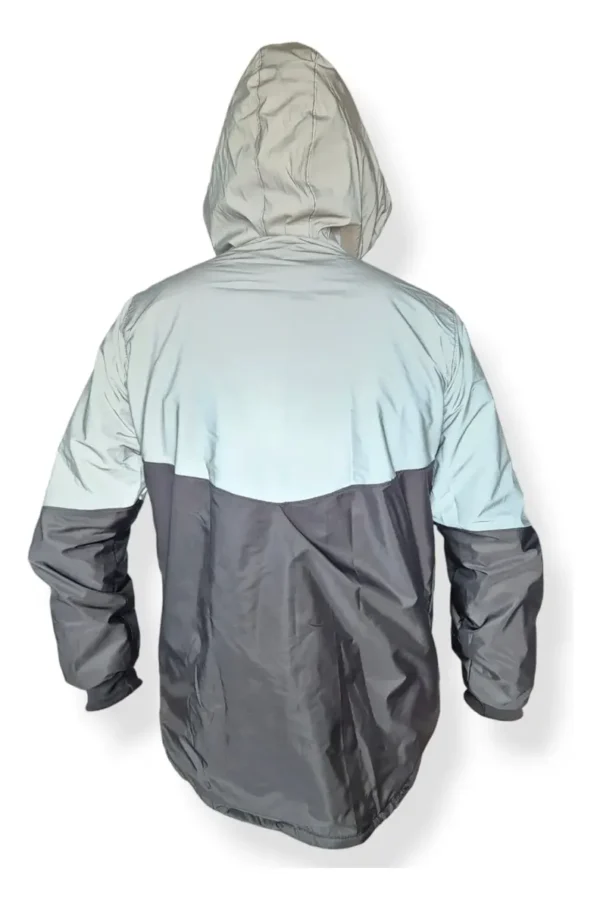 Chaqueta Acolchada Térmica Reflectiva Hombre, Combinada