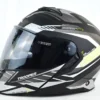 Casco Abatible Marca Kontrol Trooper, Diseño, Certificación Dot.