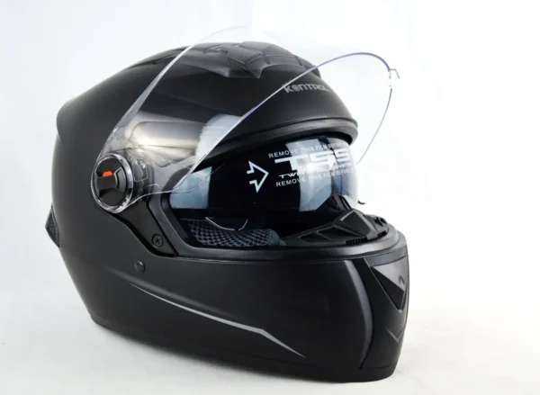 Casco Para Moto Marca Kontrol M61, Certificación Dot