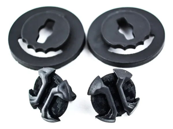 Tornillos / mecanismo Laterales Para Cascos Hro Mx 330