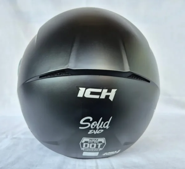 Casco Abierto Ich 102 Edición Especial, Certificación Dot
