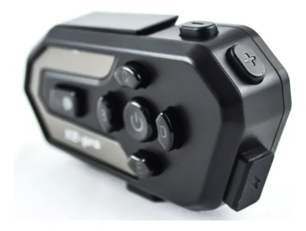 Intercomunicador Para Casco 2x Pro, Bluethooth 5.3